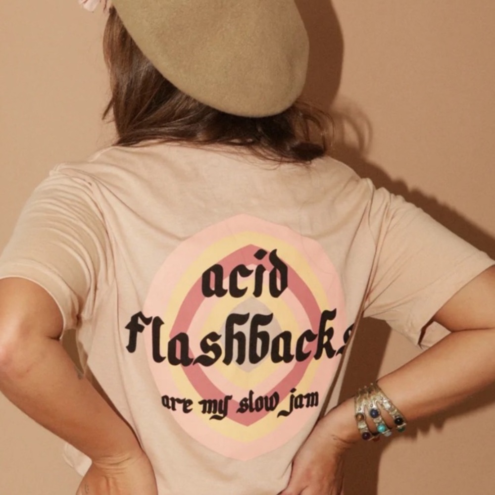 Sugarhigh Lovestoned Acid Flashbacks Tee Small